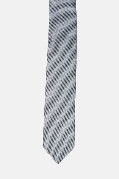 Avva Men's Gray Micro Patterned Microfiber Tie A32y9912