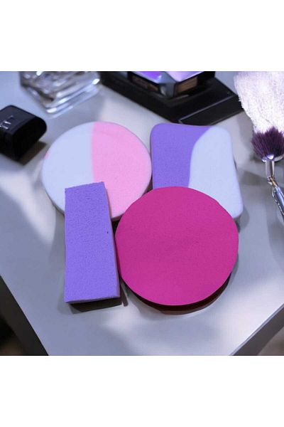 feyza collection Set of 4 Makeup Sponges