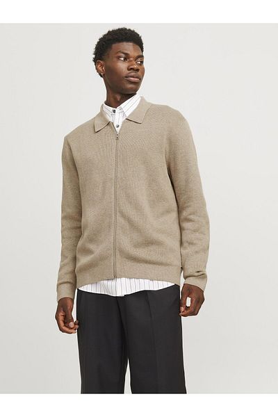 Jack & Jones Premium Strickjacke Einfarbig Strickjacke