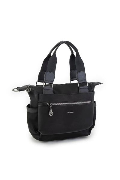 Nas Bag Geantă de damă neagră Buzzy