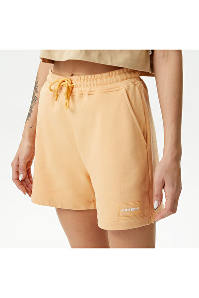 United 4 Unıted4 Classic Kadın Turuncu Şort