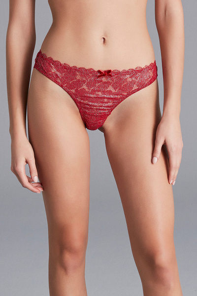 Penti Tango Wow Lace - Brazilian Panties