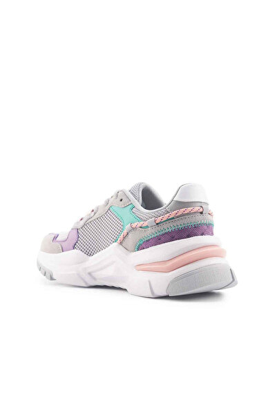 U.S. Polo Assn. Vincent Women's Gray Sports Shoes Sneaker