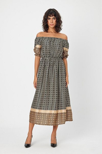 ALEXANDERGARDI ROCHIE ELASTICĂ CU GULER MADONNA (B24-00222)