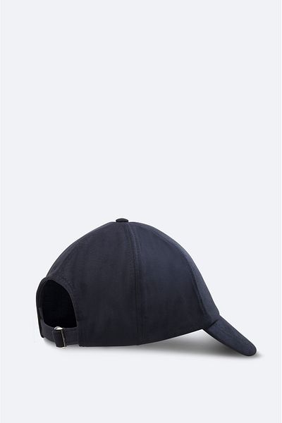 Avva Men's Black Suede Look Capped Sports Hat A32y9204