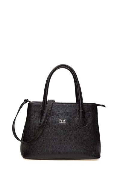 Bilik Deri Black Women's Handbag Blm2028