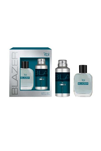 Rebul Blazer Edt 50 ml Deodorant Sprey 150 ml Erkek Parfüm Seti