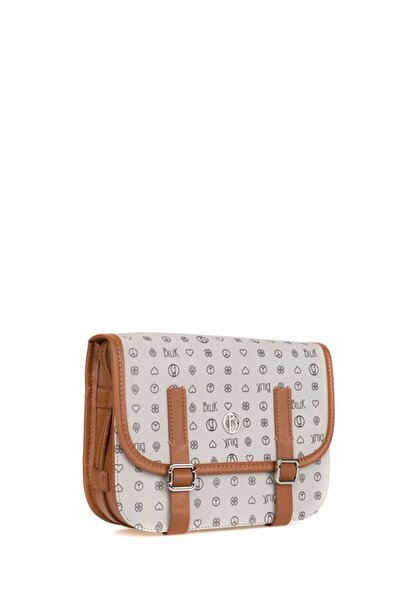 Bilik Deri Монограма Сірий-Темно-коричневий Жіноча сумка через плече IV Z-24-MN