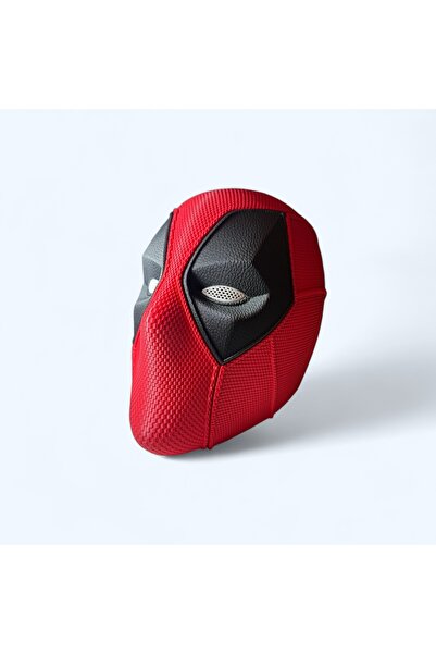 ThreeDesignStore Deadpool Maske Tam Boy Giyilebilir