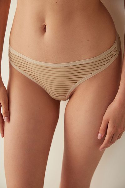 Penti Chiloți de culoare nud