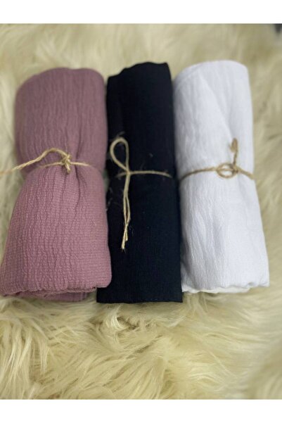 ALDAİR Три частини шали різних кольорів