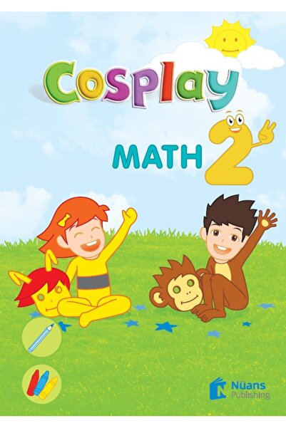 Nüans Publishing Cosplay Math 2