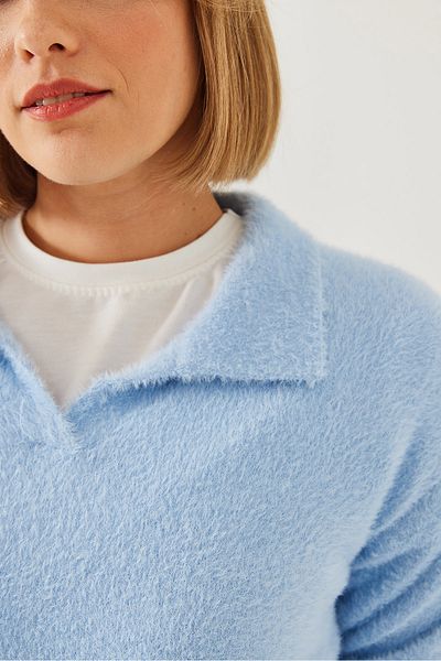 Bianco Lucci Γυναικείο πουλόβερ Polo Neck Soft 60351092