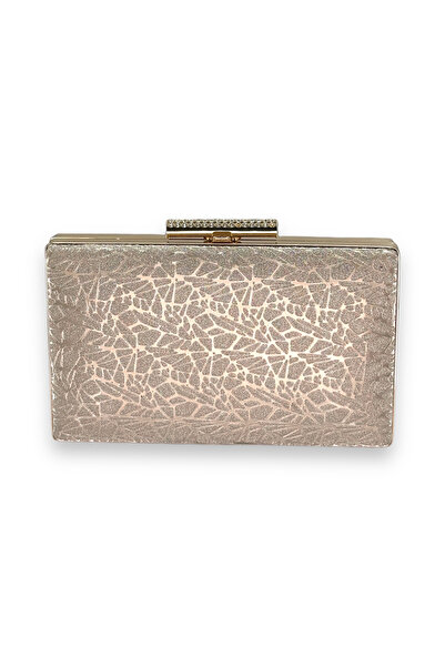 Wedding Fashion Portofoliu clutch pentru rochie de seară cu model laser pentr...