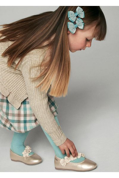 MAYORAL Fake Collar Girl's Knitwear Cardigan_Mnvs4362