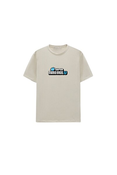 CC STORE Tricou unisex oversize Super Mario Atari Games Oldschool