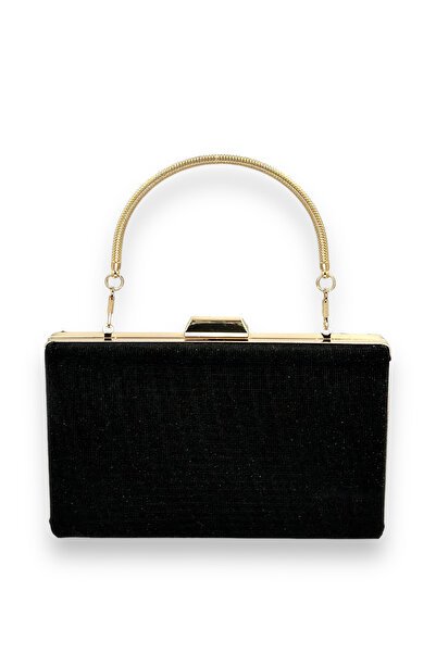 Generic Brand Wedding/Henna Evening Dress Bag – Laser Patterned, Metal Handle...