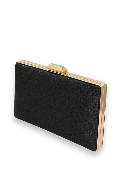MidStore Culoare Sclipici Non-Spill Imported Kumsim Metal Handle Stone Case Geantă pentru rochie de seară