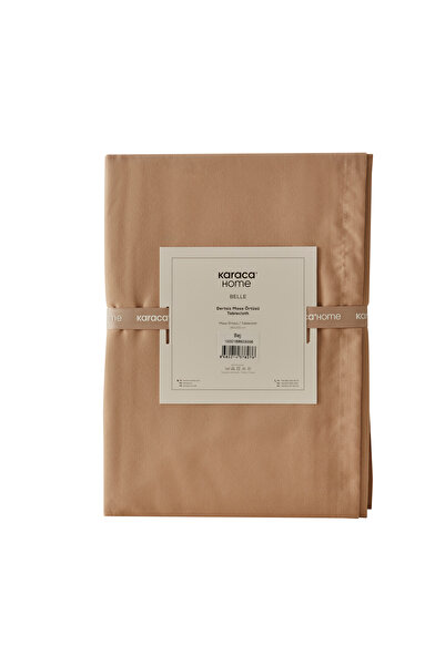Karaca Home Μπεζ τραπεζομάντιλο Belle Dertsiz