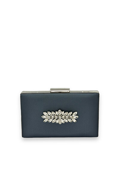 Generic Brand Navy Blue Color Non-Scratch Satin Silver 2026 Collection Stone ...