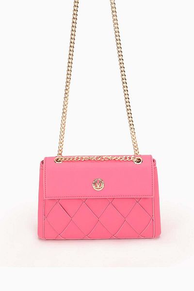 Levidor Fuchsia Baklava Pattern Shoulder Bag