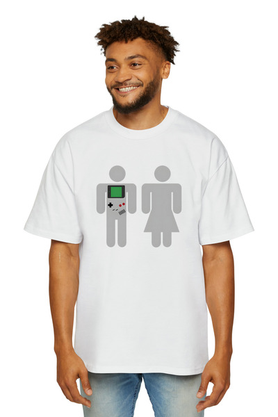 CC STORE Tricou oversize pentru soț jucător