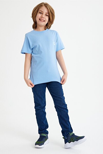 CC STORE Παιδικό μπλουζάκι με τυπωμένο λογότυπο