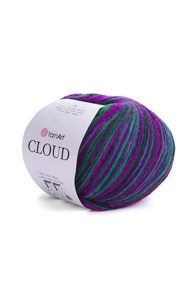 Yarnart Πλεκτό νήμα Cloud Marbled Hand - Marbled 5320
