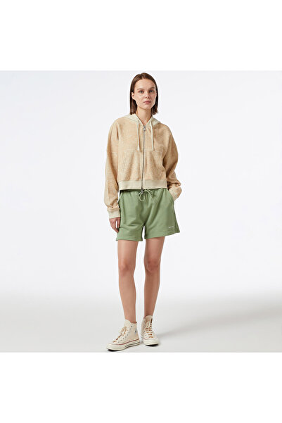 United 4 UNITED4 Classic Kadın Haki Şort