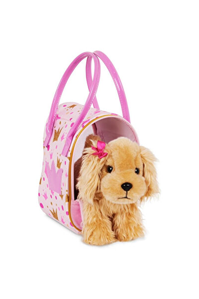 Pucci Pups Cocker Spaniel Ve Pembe Çanta