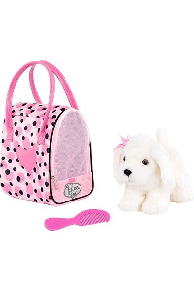 Pucci Pups Maltese and Comb