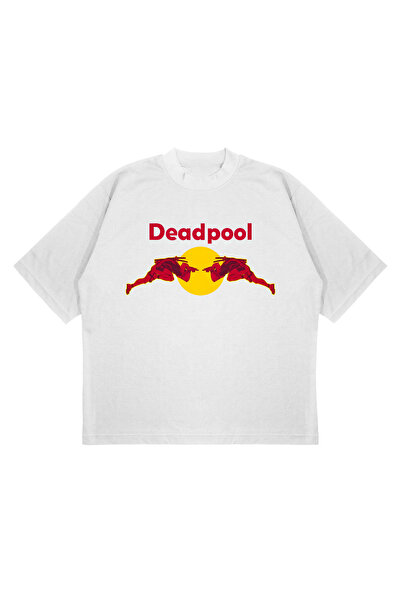 CC STORE TRIOU OVERSIZE NEGRU DEADPOOL DESIGN