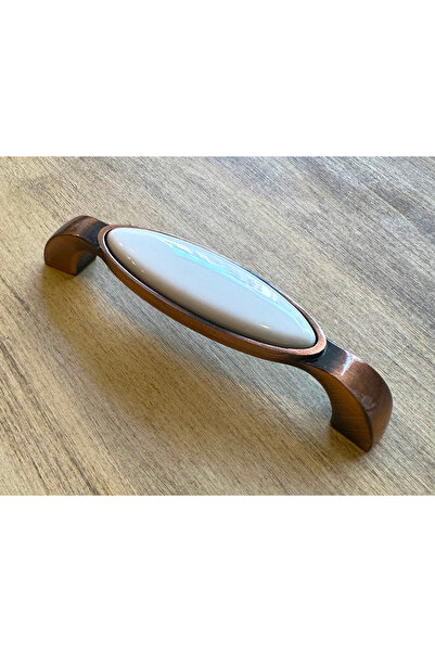 Karan Porselen Porcelain Furniture Drawer Cloakroom Kitchen Cabinet Handle 128mm