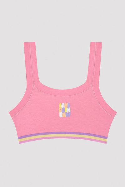 Penti Girl's Rainbow 2-Piece Sports Top