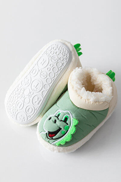 Golder Kaydırmaz Taban Hayvan Figürlü Ev Okul Çocuk Bebek Pandufu