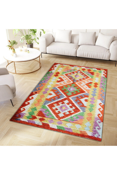 Rugs Modern Halı مجموعة Angel Collection سجادة زخرفية حديثة ذات مظهر عتيق متع...