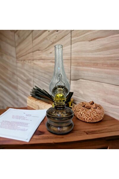 EFEMİR Oksitli Aynalı Gaz Lambası Büyük Boy