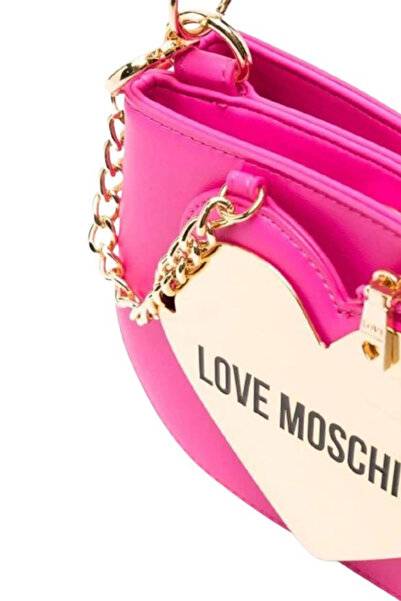 Love Moschino Odnímatelný prodlužovací popruh Řetízek Detailní taška BAG