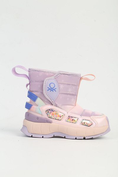 Benetton Pink Children's Boots - Imported Bni-11079
