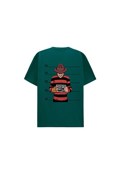 CC STORE Μπλουζάκι Unisex Oversize Freddy Krueger Oversize