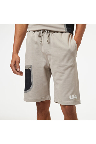 United 4 Unıted4 Classic Erkek Gri Şort
