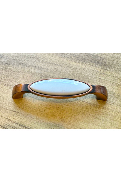 Karan Porselen Porcelain Furniture Drawer Cloakroom Kitchen Cabinet Handle 128mm