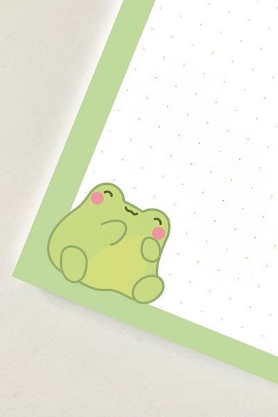 Copyder A6 Cute Notepad 50 Sheets Notepad Memopad