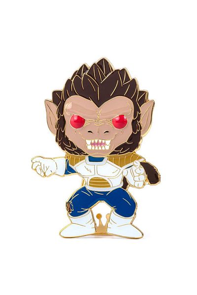Funko POP! Dragon Ball Z: Vegeta Collectible Pin