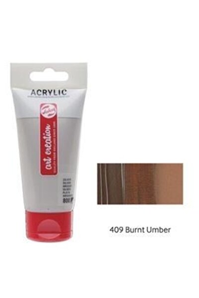Talens ART CREATION 75 ML AKRİLİK BOYA 409 BURNT UMBER RT3511409M