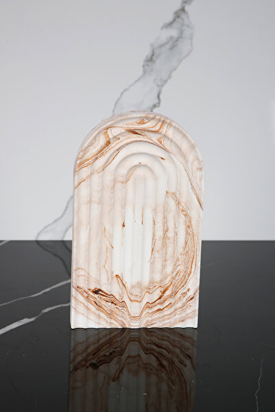 betonmall 20 cm Decorative Presentation Holder - Concrete Orgaziner Jewelry, Multi-Purpose Presentation Service Tray