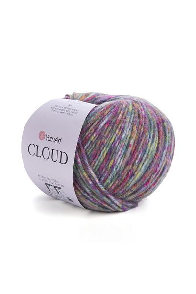 Yarnart Ebruli Hand Knitted String Cloud - Ebruli-9208