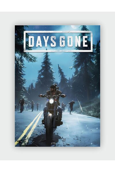 Sticksy Afiş Days GoneGame III  Duvar Posteri - Kalın Kağıt - Çerçevesiz