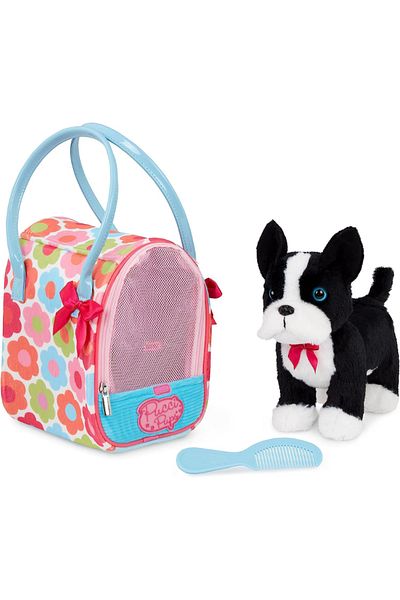 Pucci Pups Puppy and Floral Bag