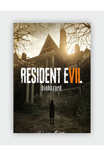 fırsatlar diyarı Resident Evil - biohazard II Game Duvar Posteri - Kalın Kağı...